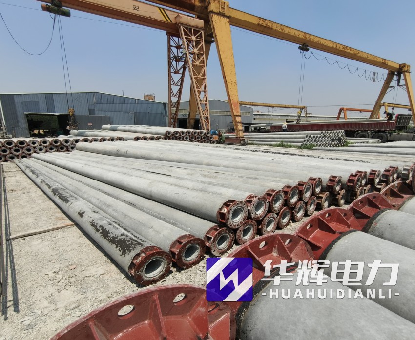 永寿21米水泥电线杆